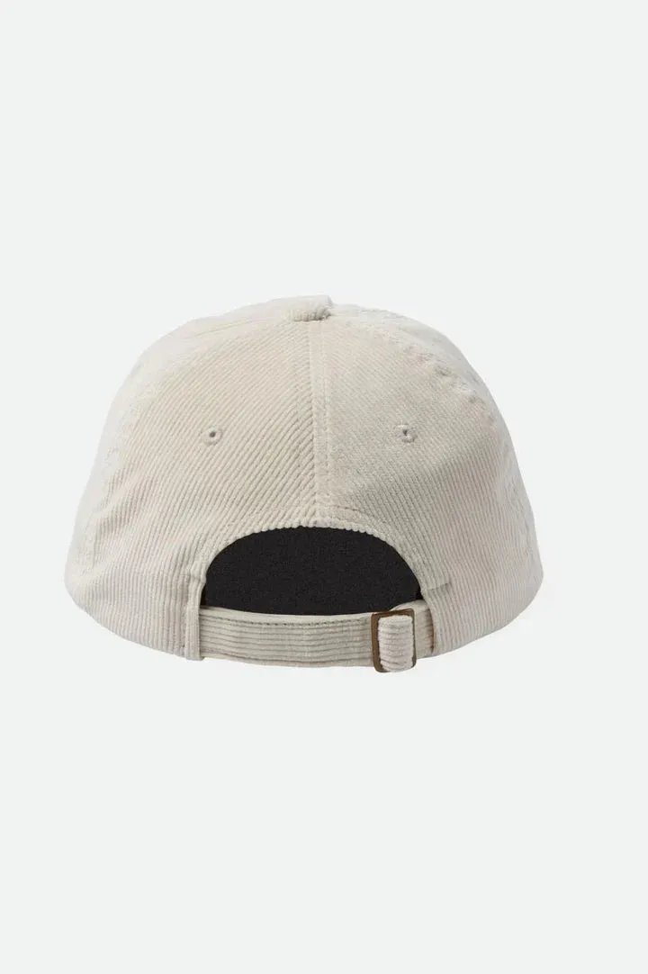 BRIXTON - ALPHA LP CAP - OFF WHITE CORD