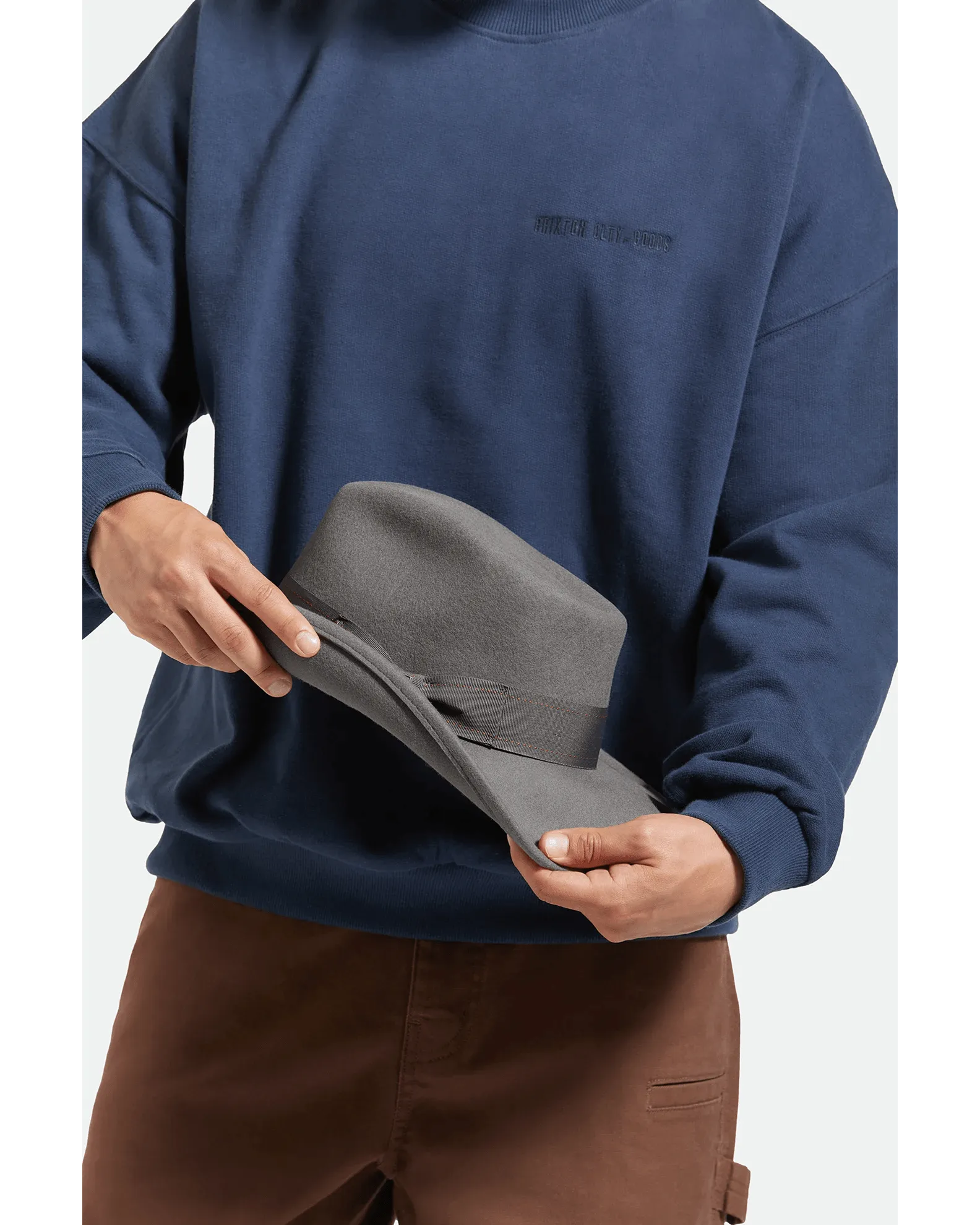 Brixton Swindle Convertable Fedora