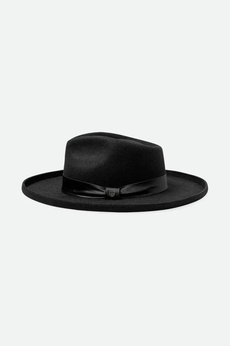 Brixton Victoria Felt Fedora
