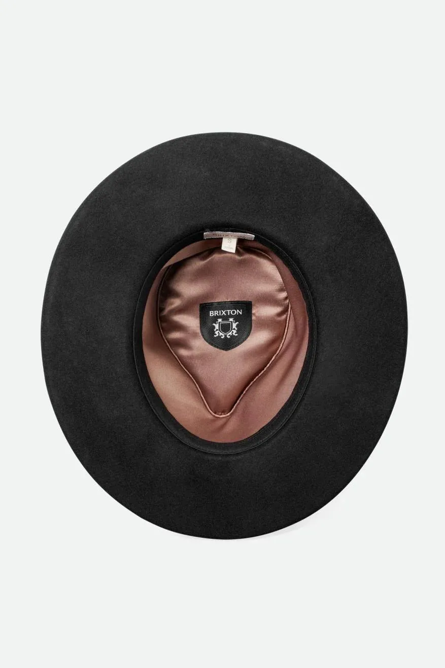 Brixton Victoria Felt Fedora
