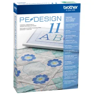 Brother PE-DESIGN 11 Embroidery Software