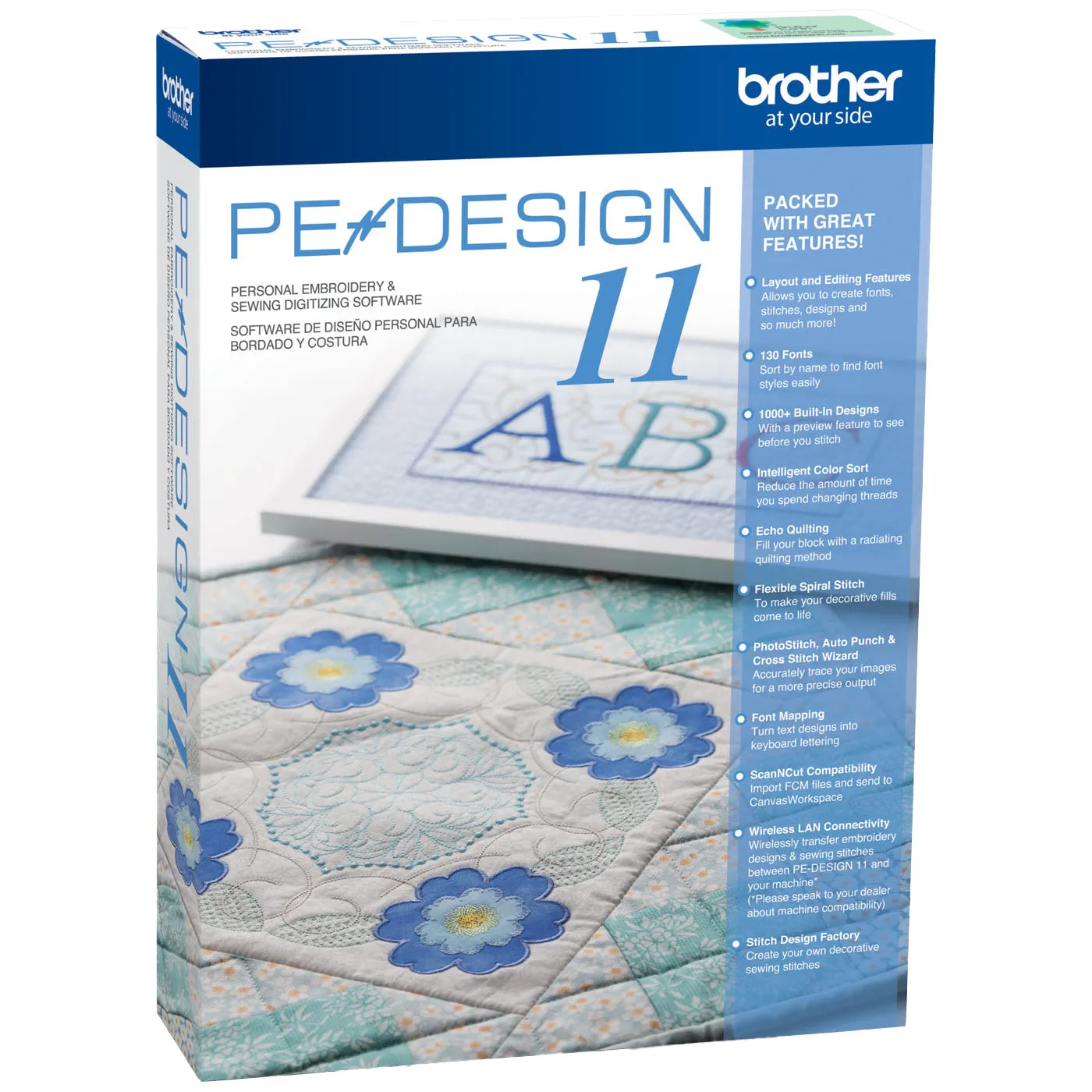 Brother PE-DESIGN 11 Embroidery Software