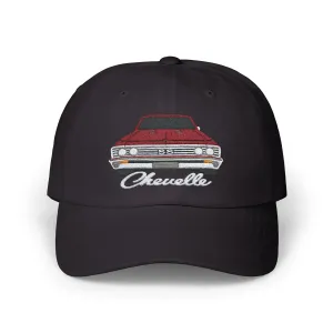 Brown 1967 Chevelle Hat,CAP, Classic Car Gift EMBROIDERY EMBROIDERED