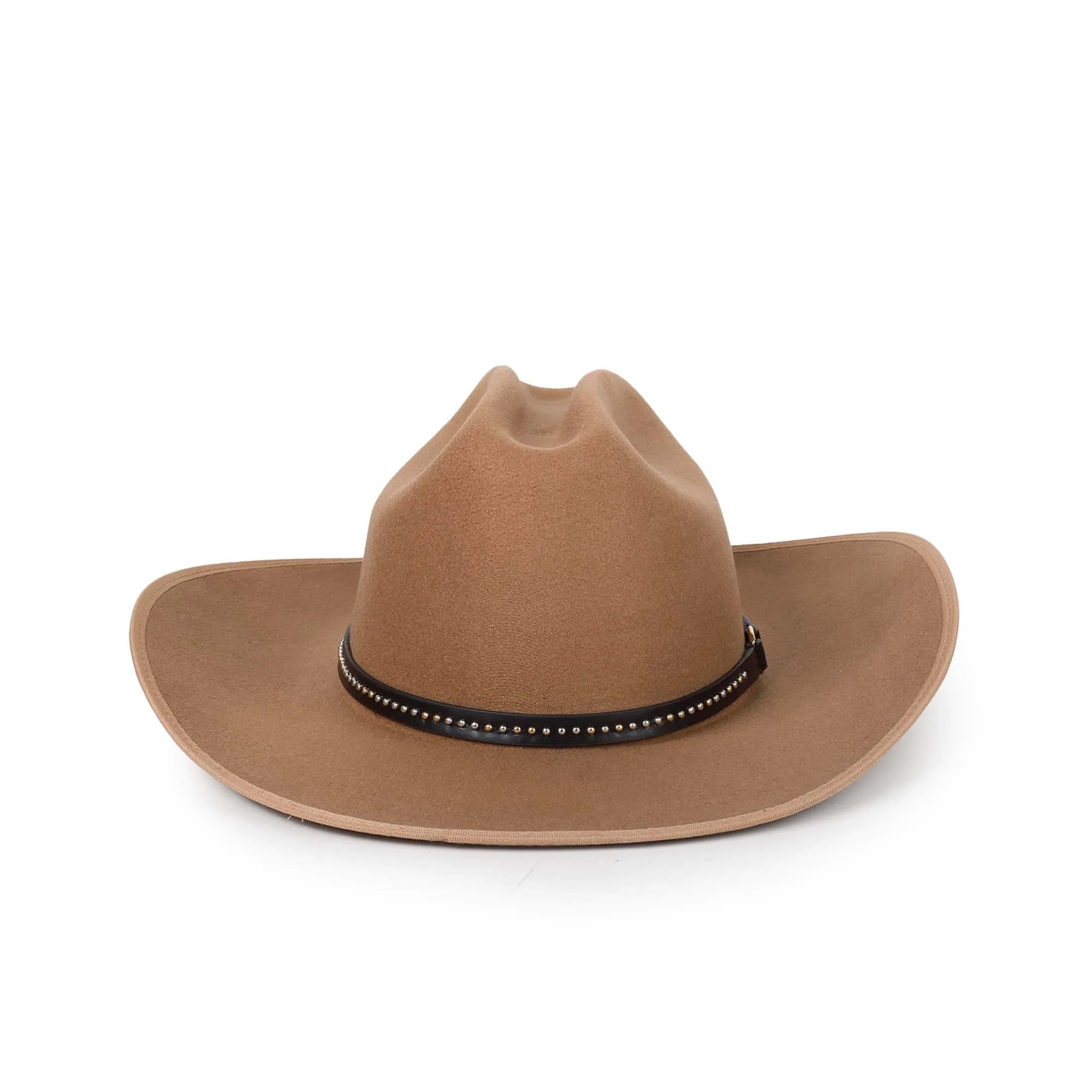 Brown Western Cowboy Hat for Adults
