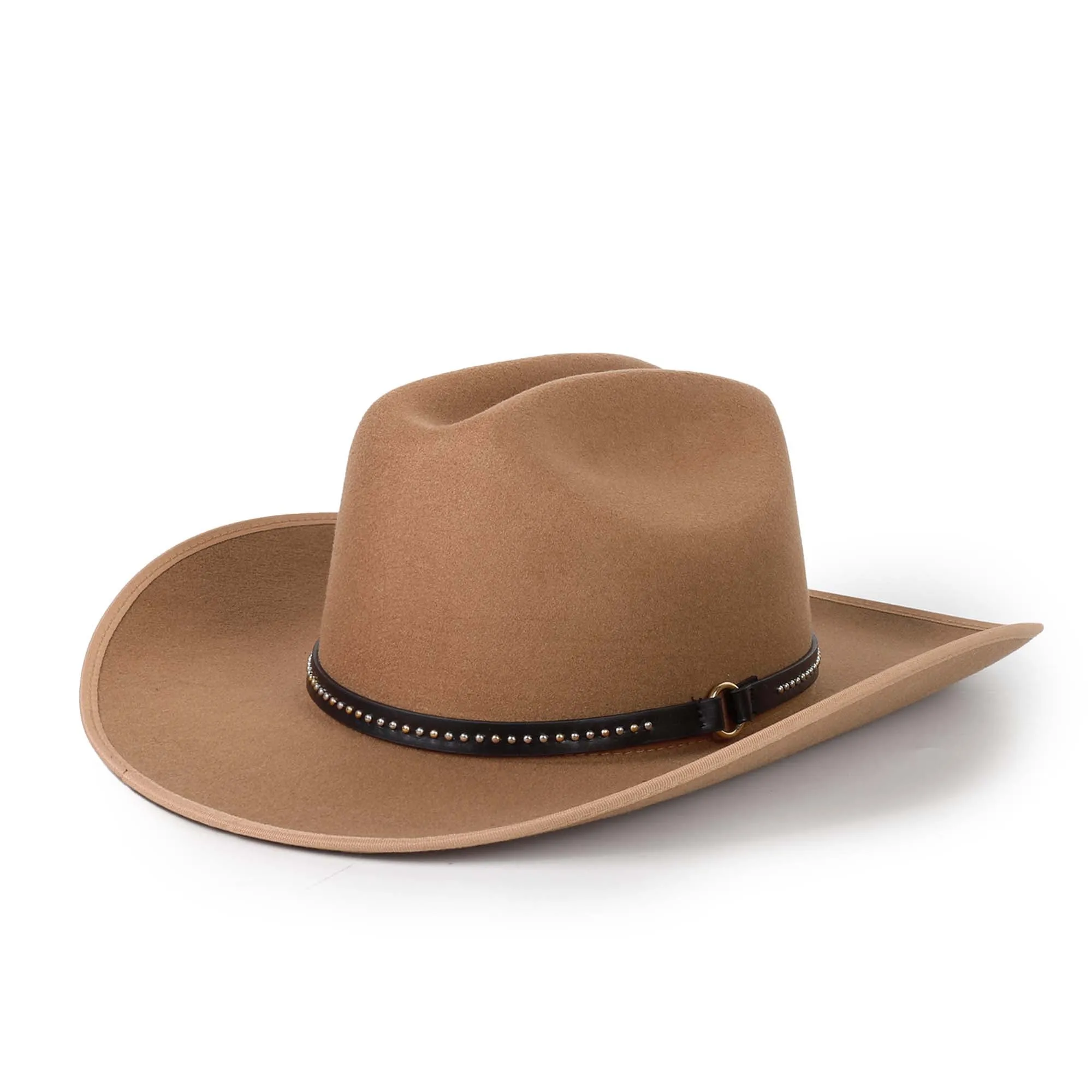 Brown Western Cowboy Hat for Adults
