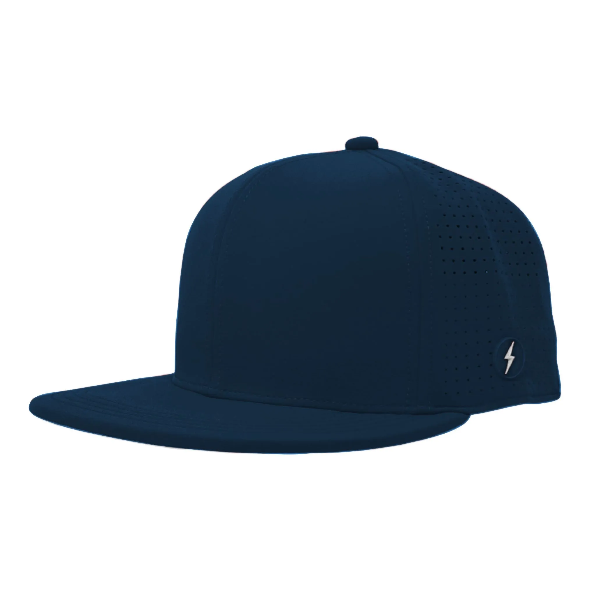 BRUCE BOLT SMART FIT BLANK Performance Game Hat - NAVY