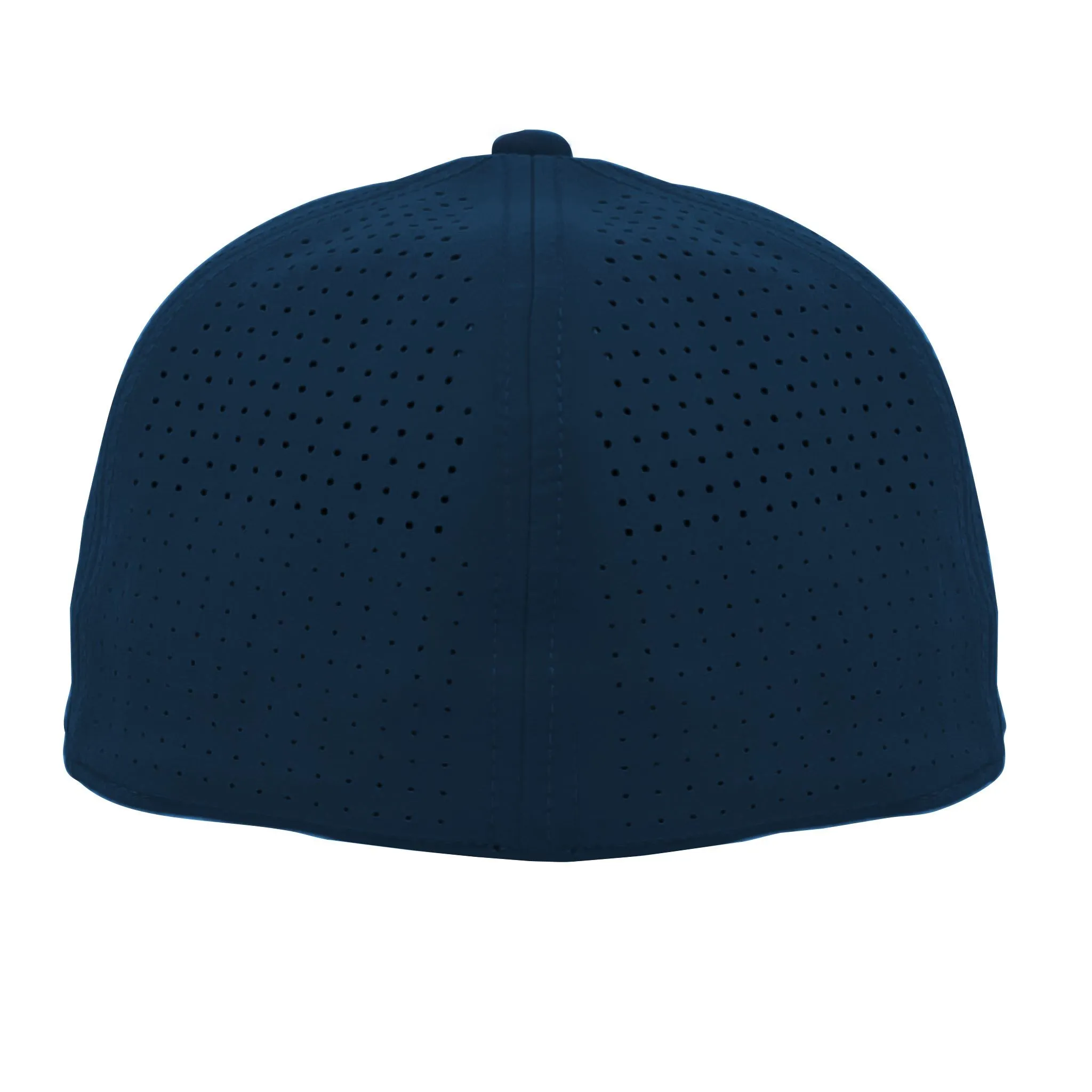 BRUCE BOLT SMART FIT BLANK Performance Game Hat - NAVY