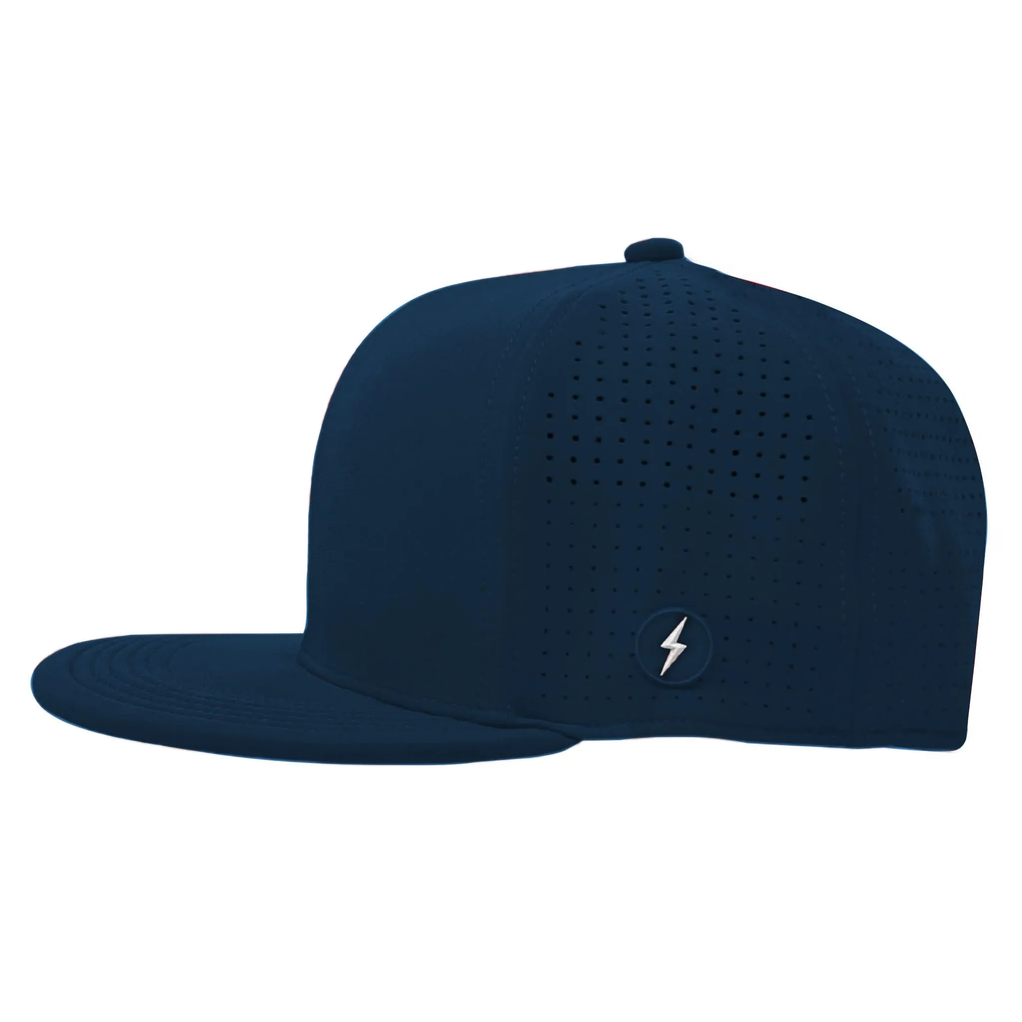 BRUCE BOLT SMART FIT BLANK Performance Game Hat - NAVY