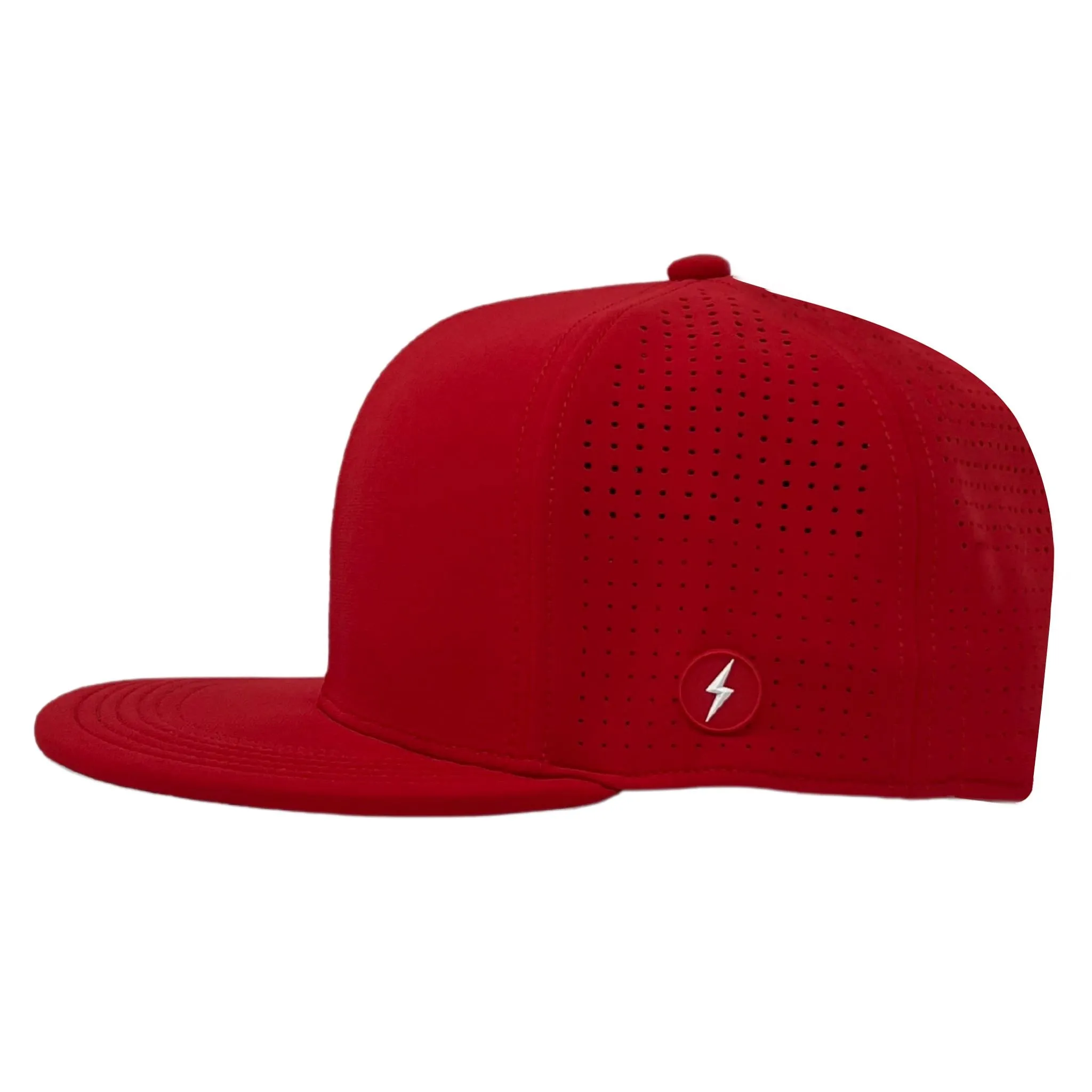 BRUCE BOLT SMART FIT BLANK Performance Game Hat - RED