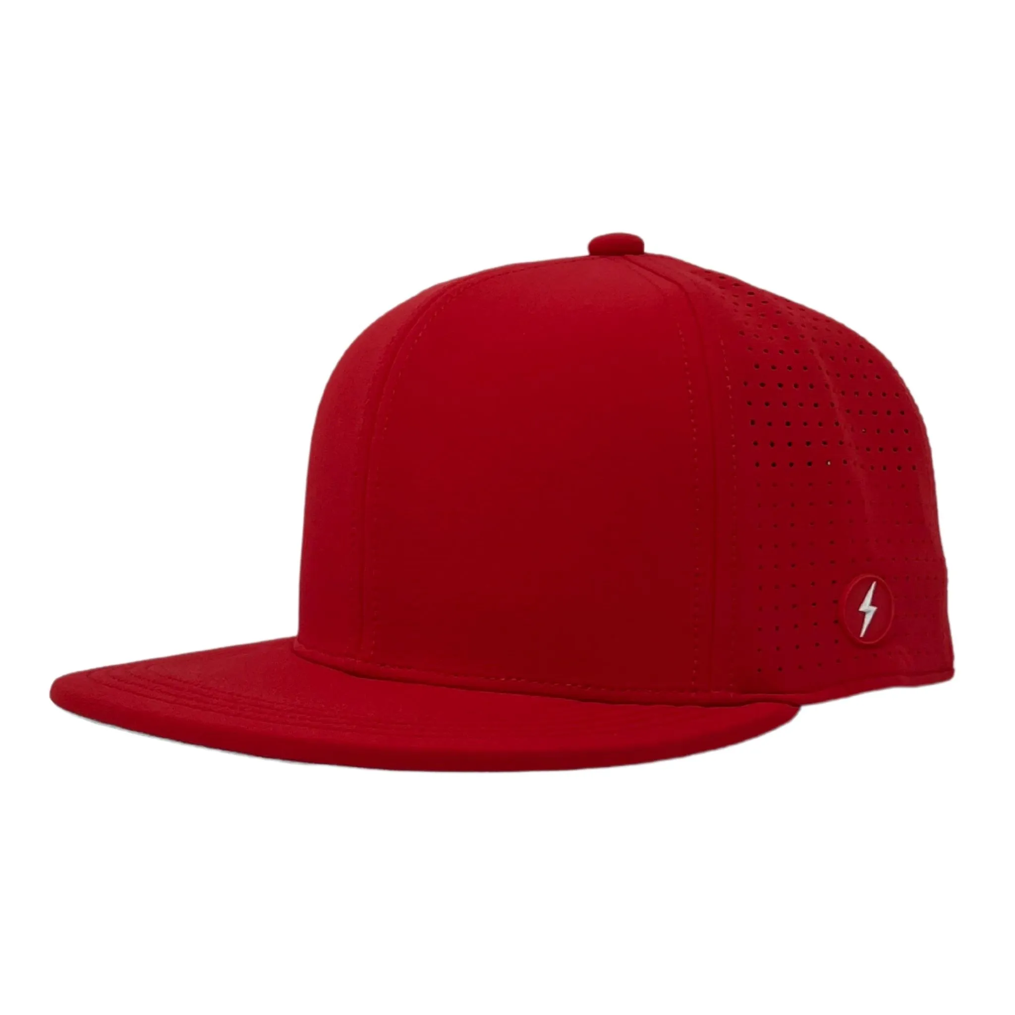 BRUCE BOLT SMART FIT BLANK Performance Game Hat - RED