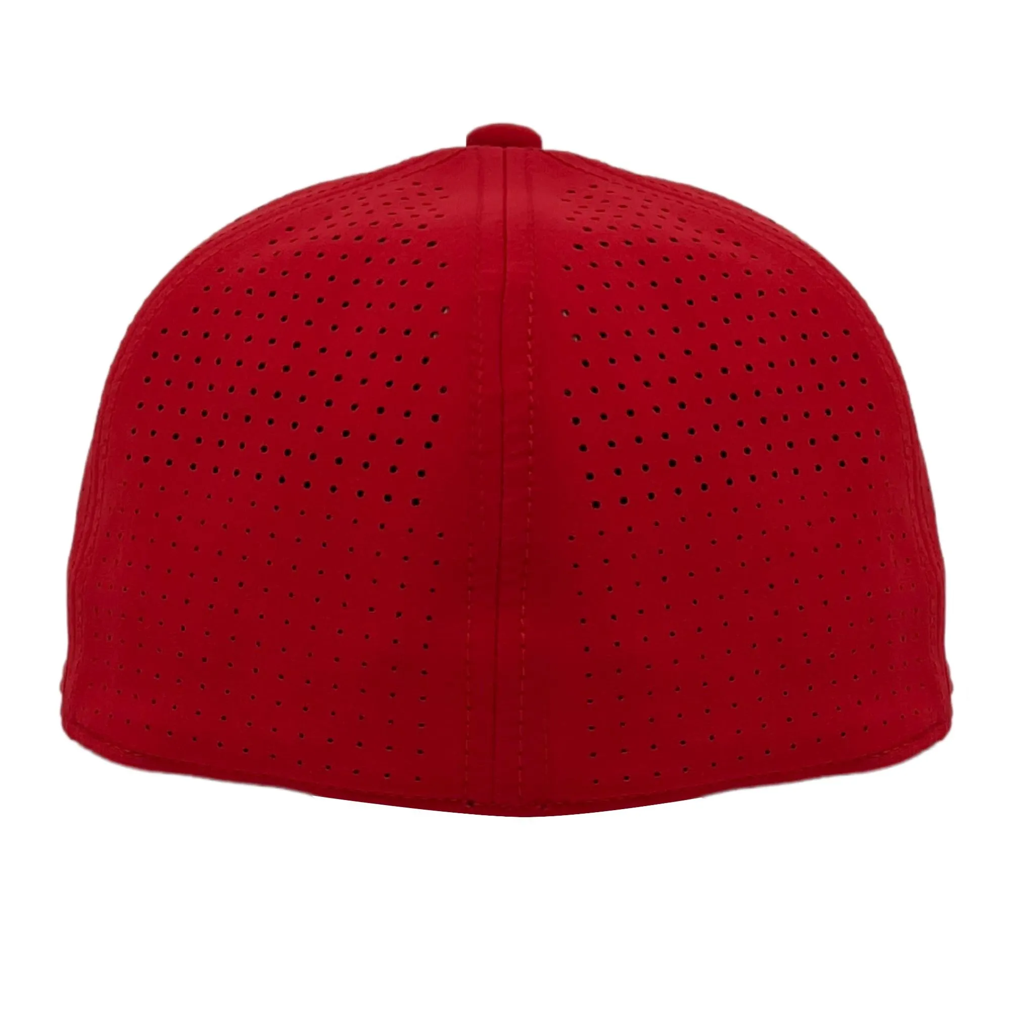 BRUCE BOLT SMART FIT BLANK Performance Game Hat - RED