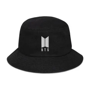 BTS Style Bucket Hat | Stylish Cotton Unisex Hat for Outdoor Adventures