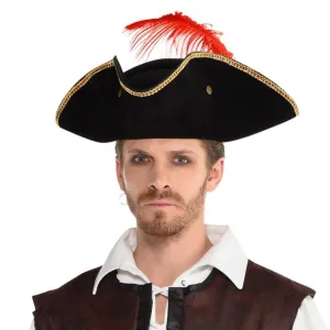 Buccaneer Tricorn Hat | 1 ct
