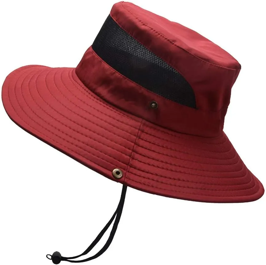 Bucket Hat Classic Wide Brim Sun Hat Boonie Hats Fishing Hiking Outdoor Hats for Men and Women