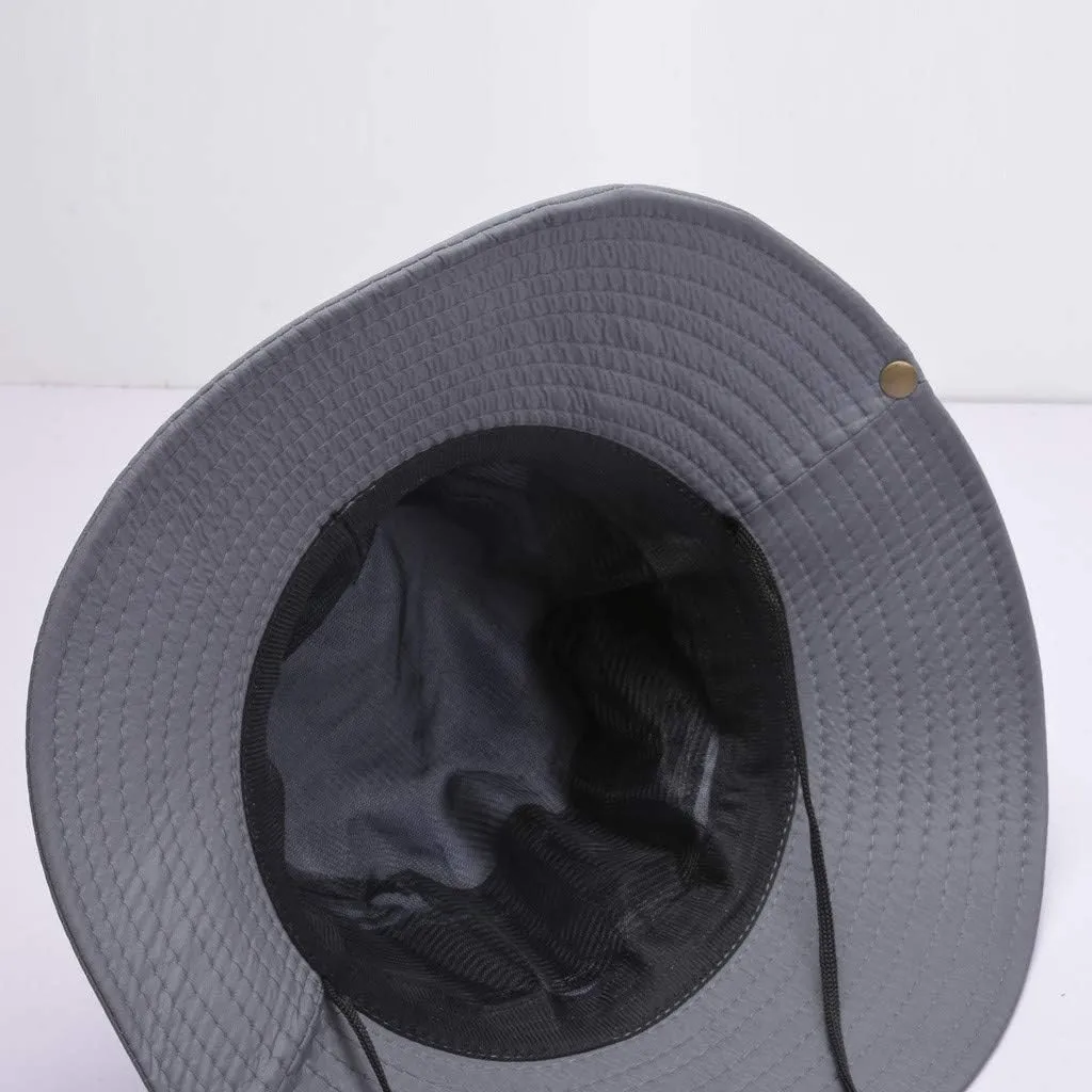 Bucket Hat Classic Wide Brim Sun Hat Boonie Hats Fishing Hiking Outdoor Hats for Men and Women