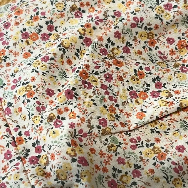 Bucket hat in Marigold (new inside fabric)