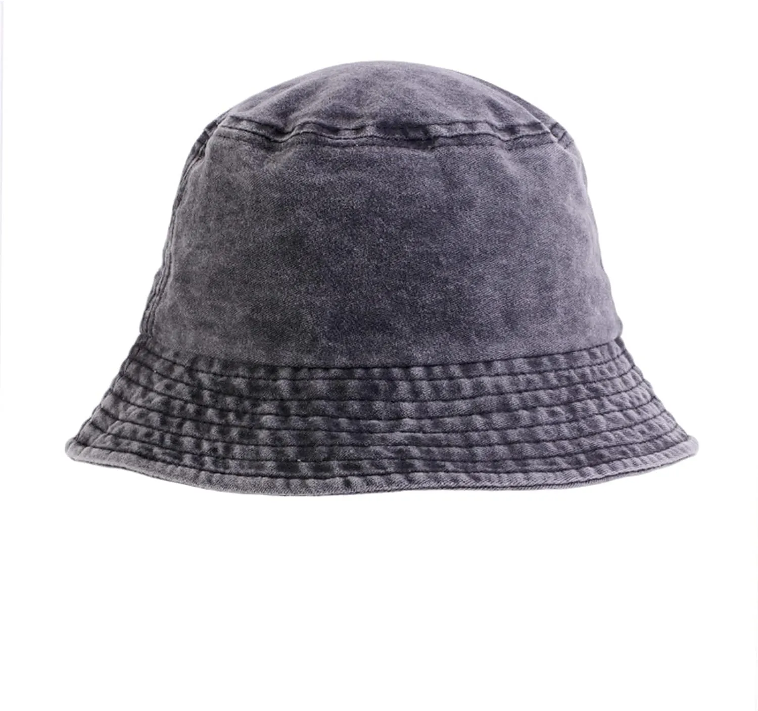 Bucket Hat Men Women,Sunshade Lightweight Wide brim Fishing Hat Fashion Vintage Beach Sun Hat for Outdoor Travel