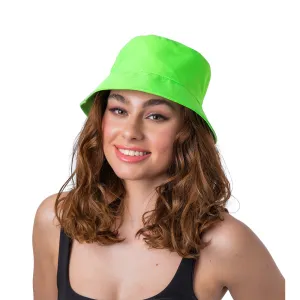 Bucket Hat Neon Green