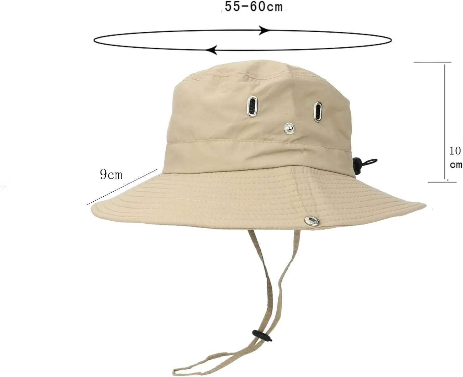 Bucket Hat Wide Brim Sun Hat Boonie Hats Fishing Hiking Outdoor Hats for Men and Women Men Cap