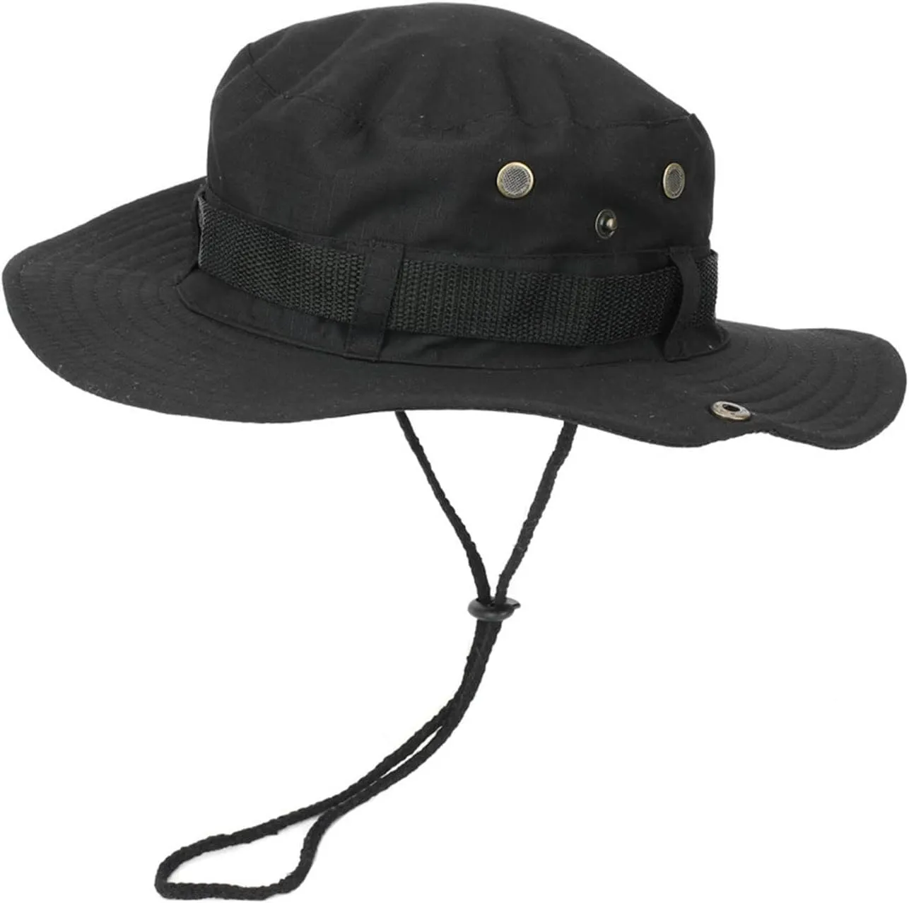 Bucket Hat Wide Brim Sun Hat Boonie Hats Fishing Hiking Outdoor Hats for Men and Women Men Cap