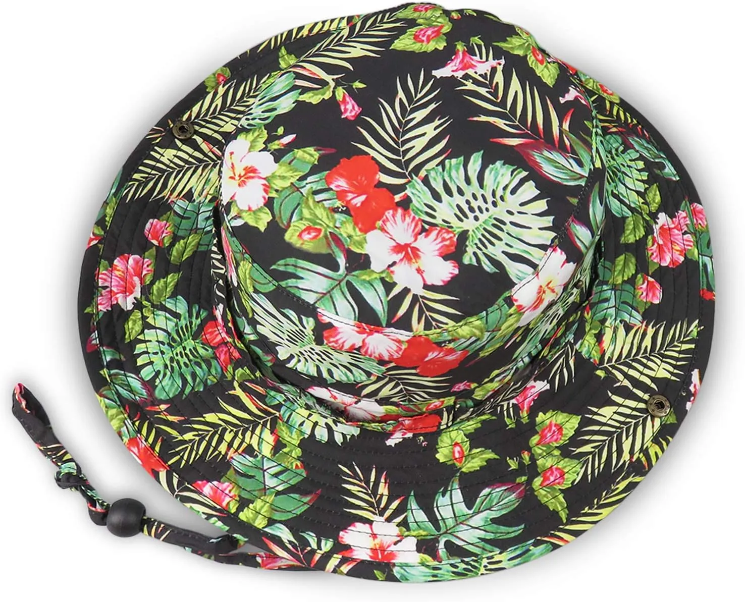 Bucket Hat Wide Brim UV Protection Sun Hat Boonie Hats Fishing Hiking Safari Outdoor Hats for Men and Women