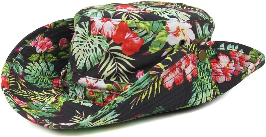 Bucket Hat Wide Brim UV Protection Sun Hat Boonie Hats Fishing Hiking Safari Outdoor Hats for Men and Women