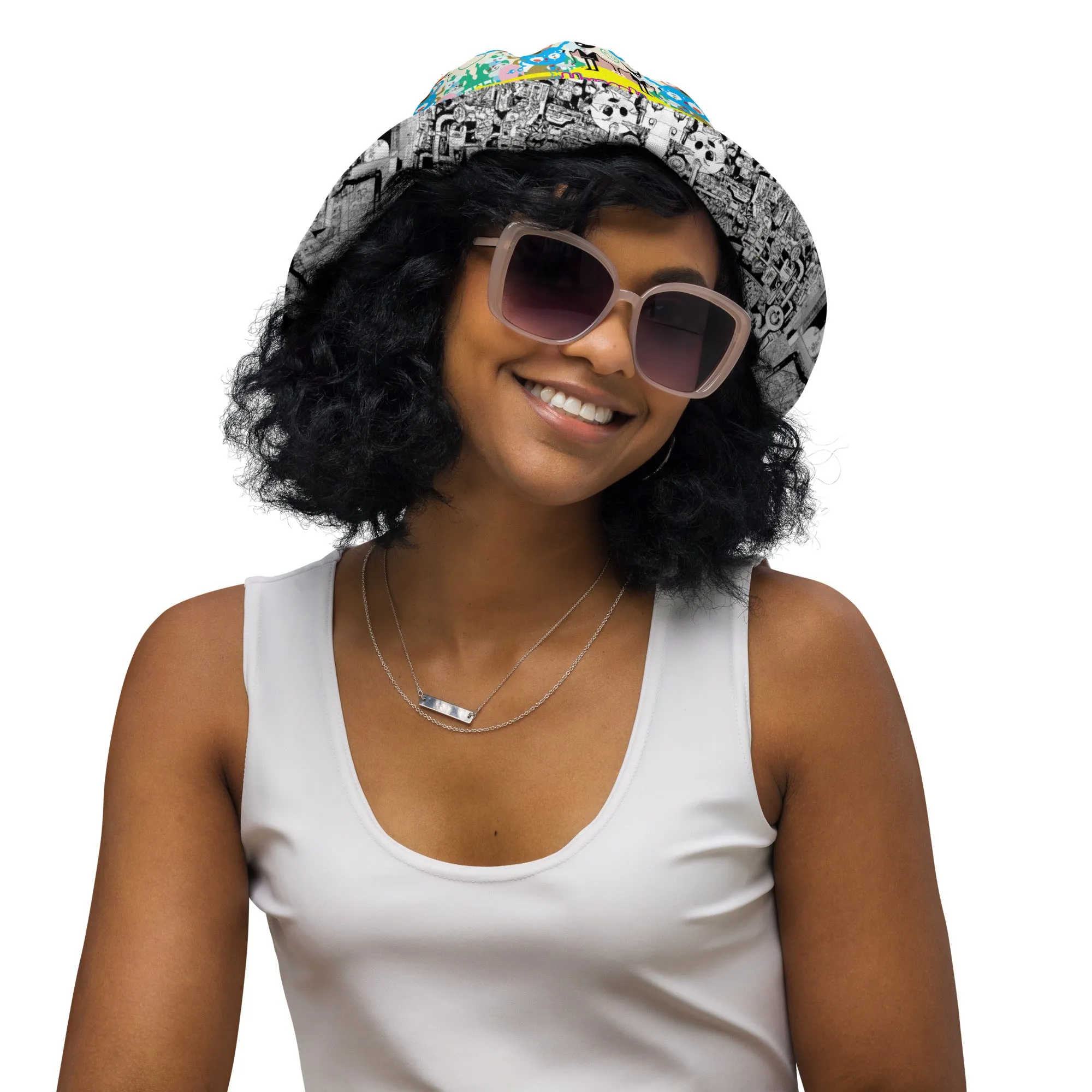 Bucket hat - Xenon Boy variation