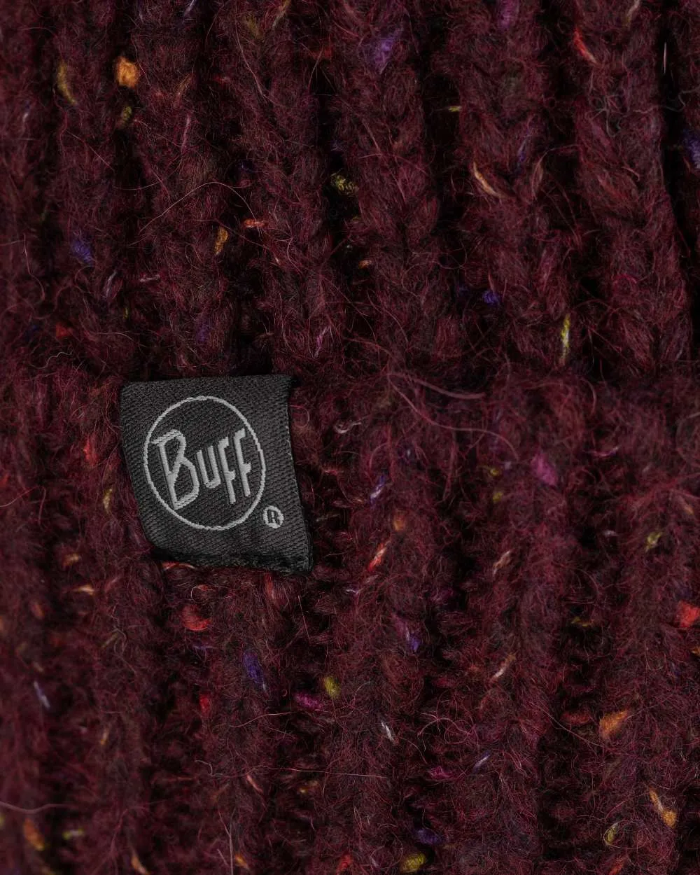 Buff Kim Knitted Fleece Beanie