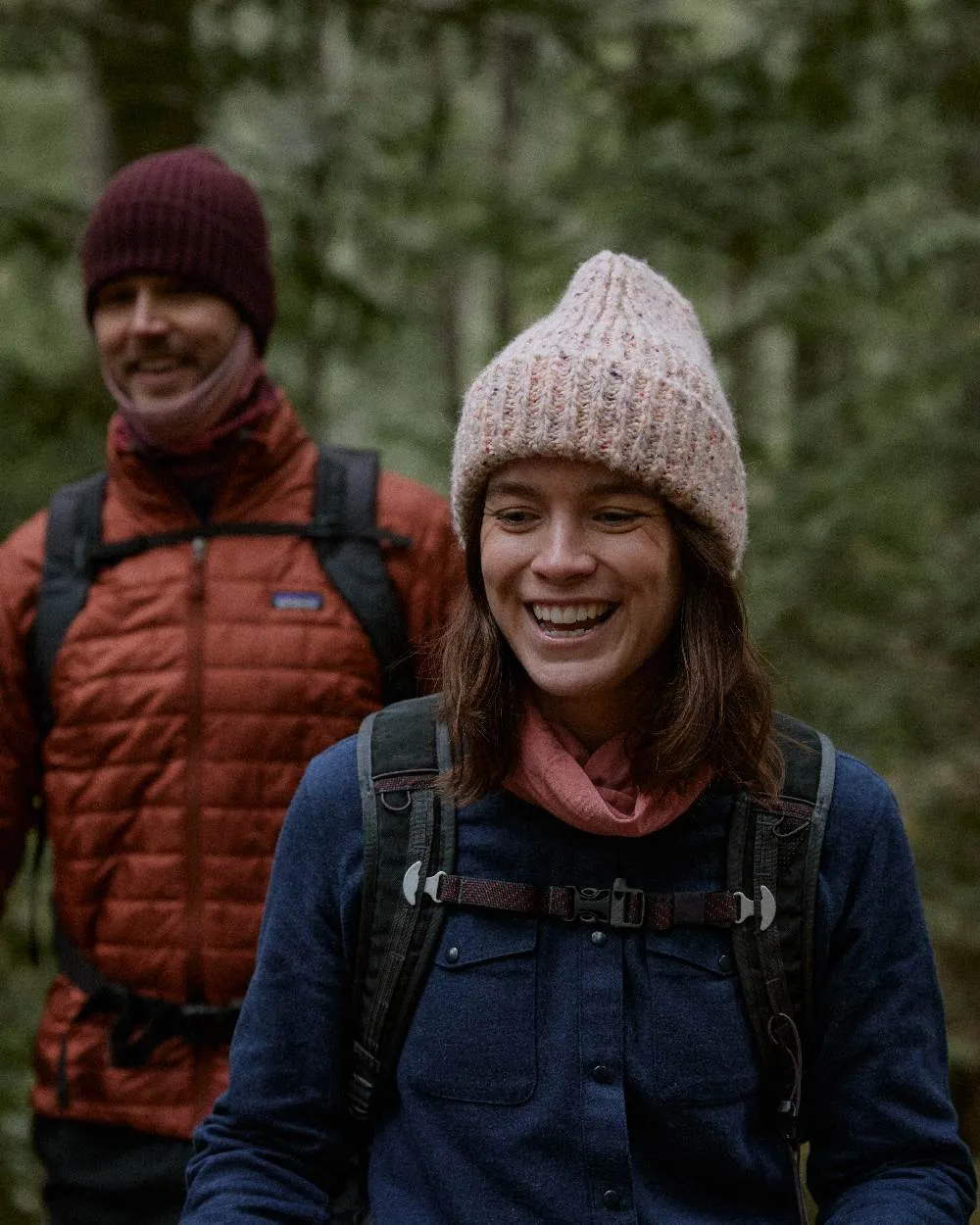 Buff Kim Knitted Fleece Beanie