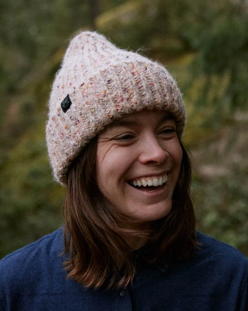 Buff Kim Knitted Fleece Beanie