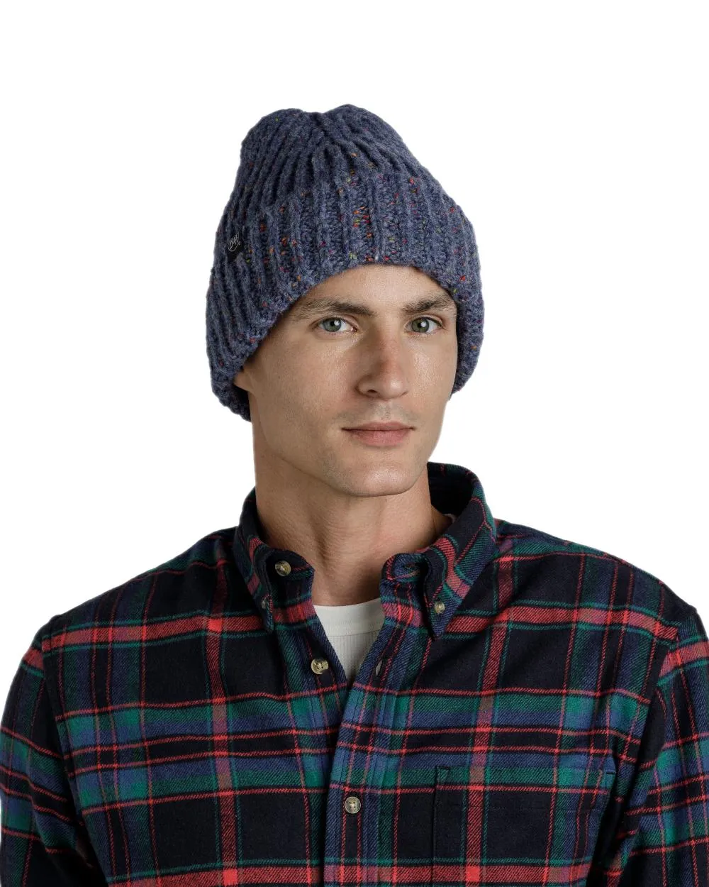 Buff Kim Knitted Fleece Beanie