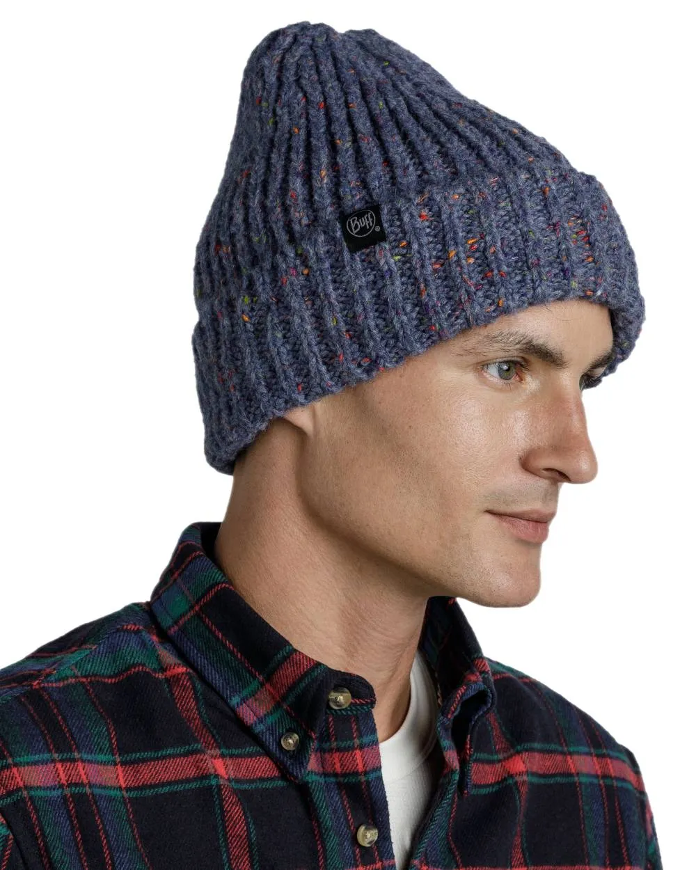 Buff Kim Knitted Fleece Beanie