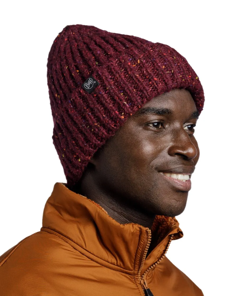 Buff Kim Knitted Fleece Beanie