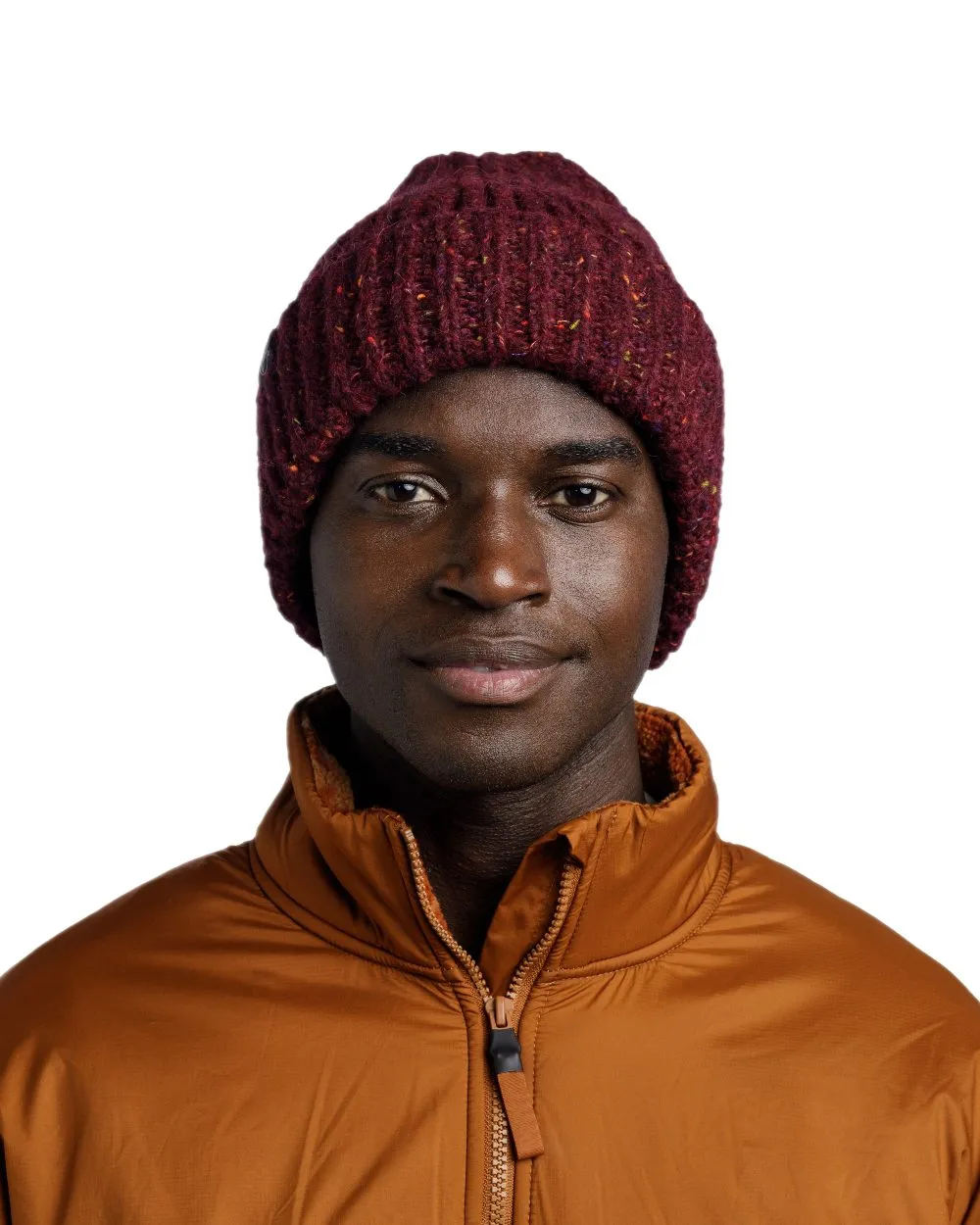 Buff Kim Knitted Fleece Beanie