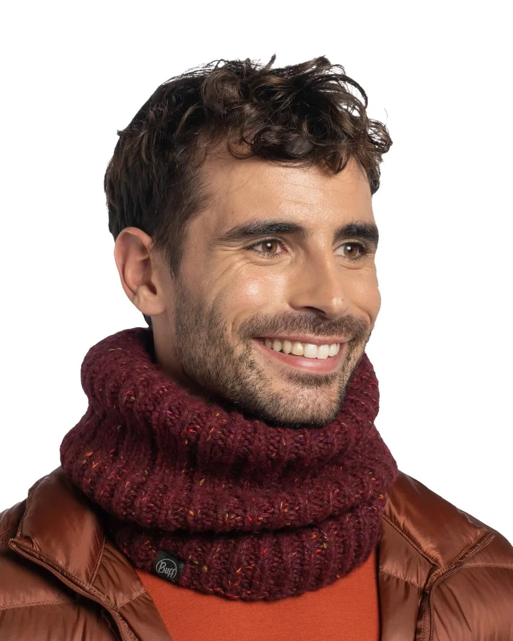 Buff Kim Knitted Fleece Neckwarmer