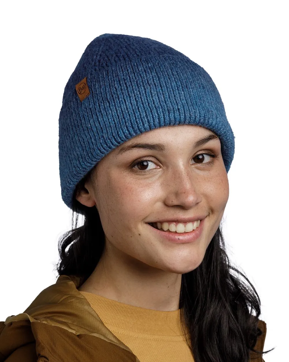 Buff Knitted Marin Beanie