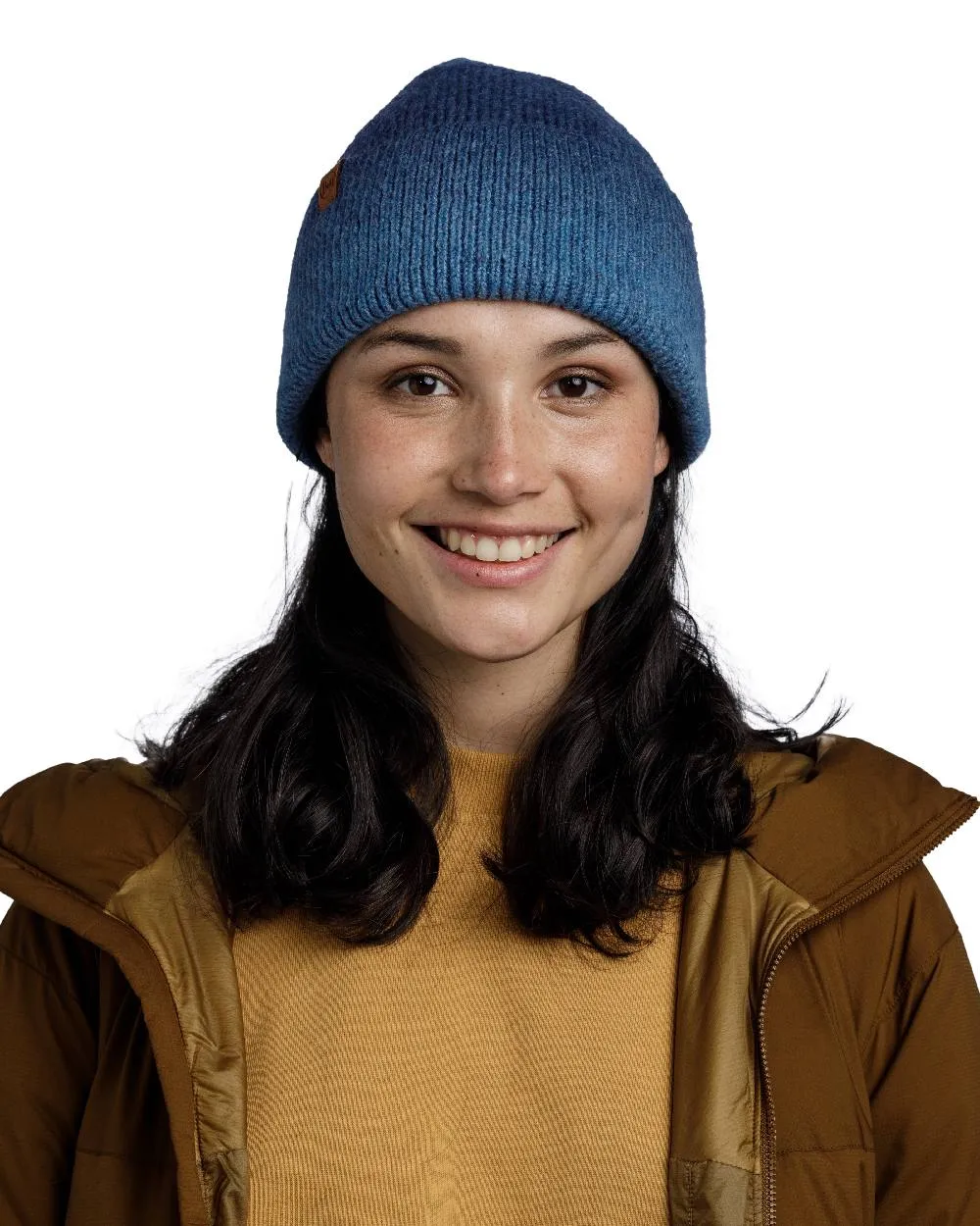Buff Knitted Marin Beanie