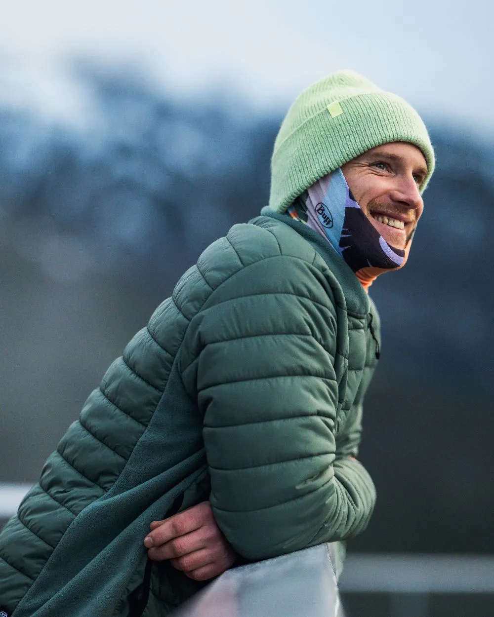 Buff Knitted Marin Beanie