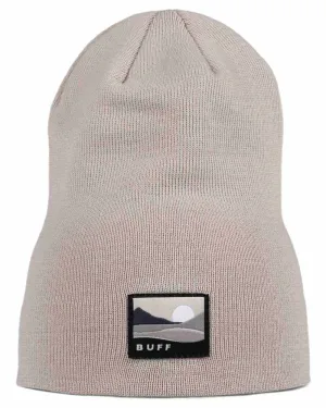 Buff Lilon Knitted Long Beanie