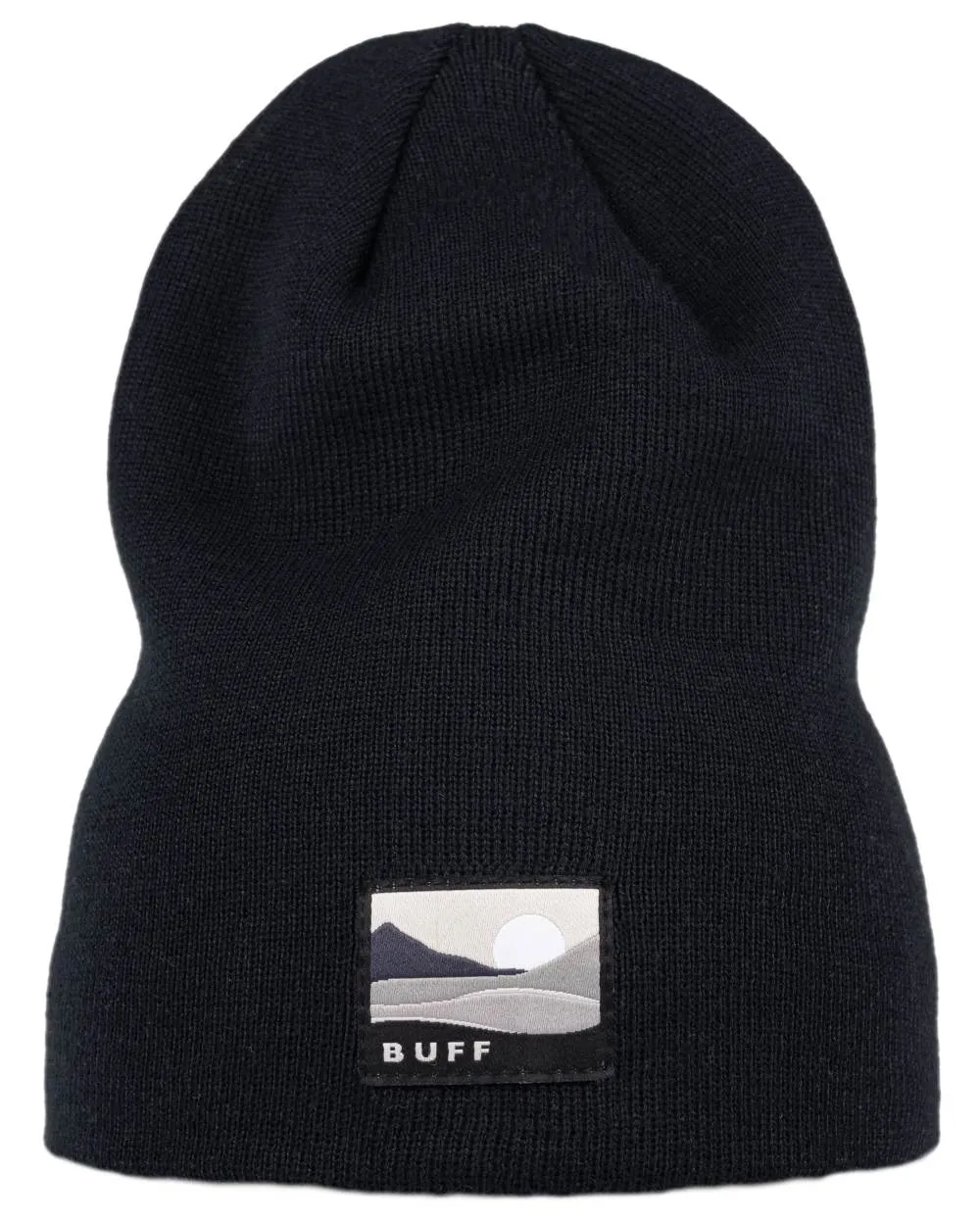 Buff Lilon Knitted Long Beanie