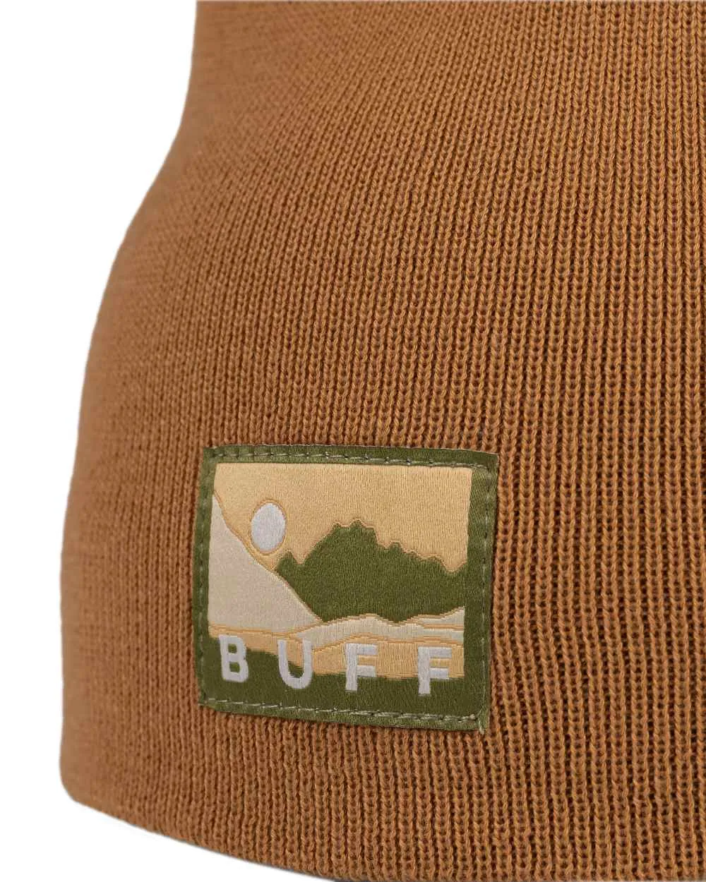 Buff Lilon Knitted Long Beanie