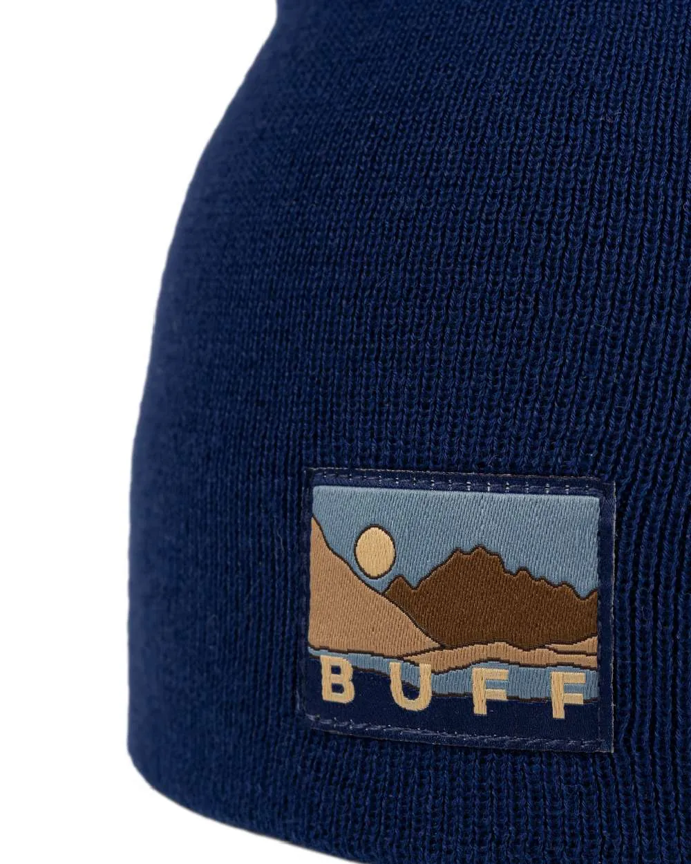 Buff Lilon Knitted Long Beanie