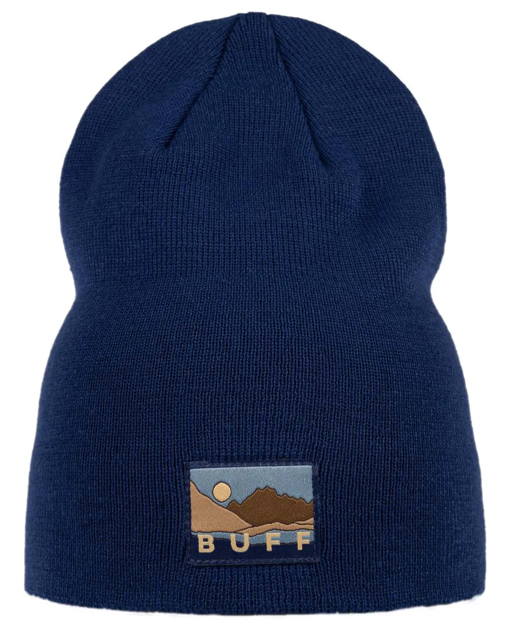 Buff Lilon Knitted Long Beanie