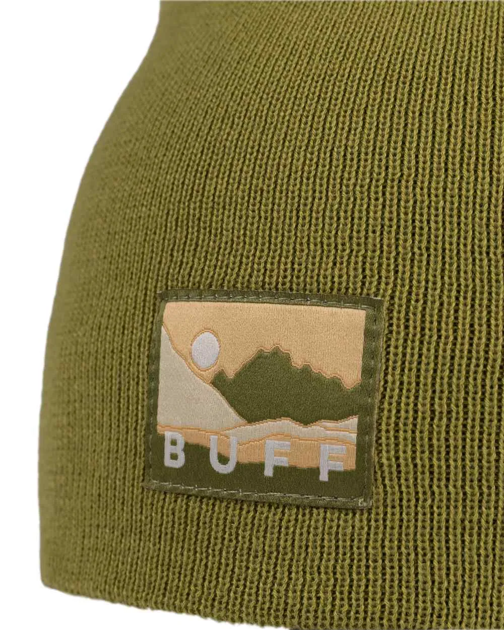 Buff Lilon Knitted Long Beanie