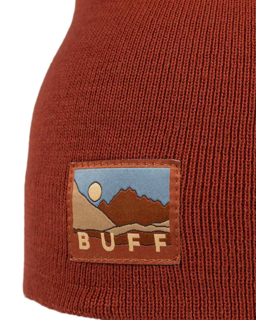 Buff Lilon Knitted Long Beanie