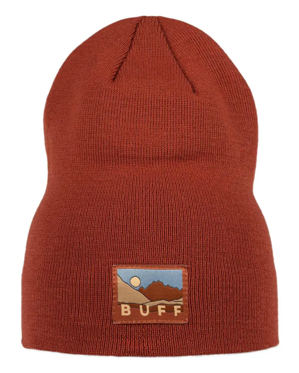 Buff Lilon Knitted Long Beanie