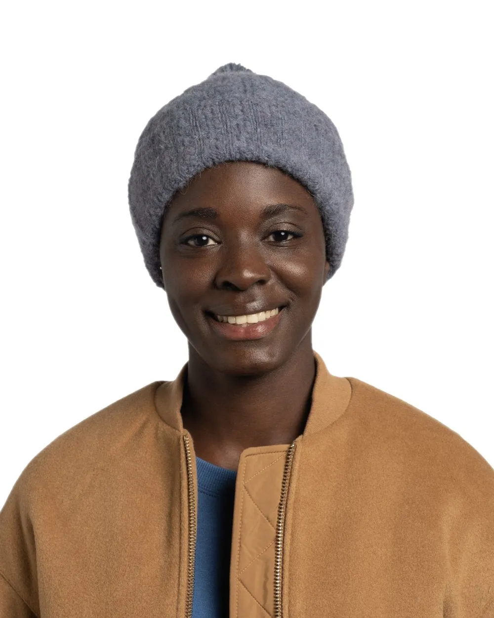 Buff Nerla Knitted Beanie