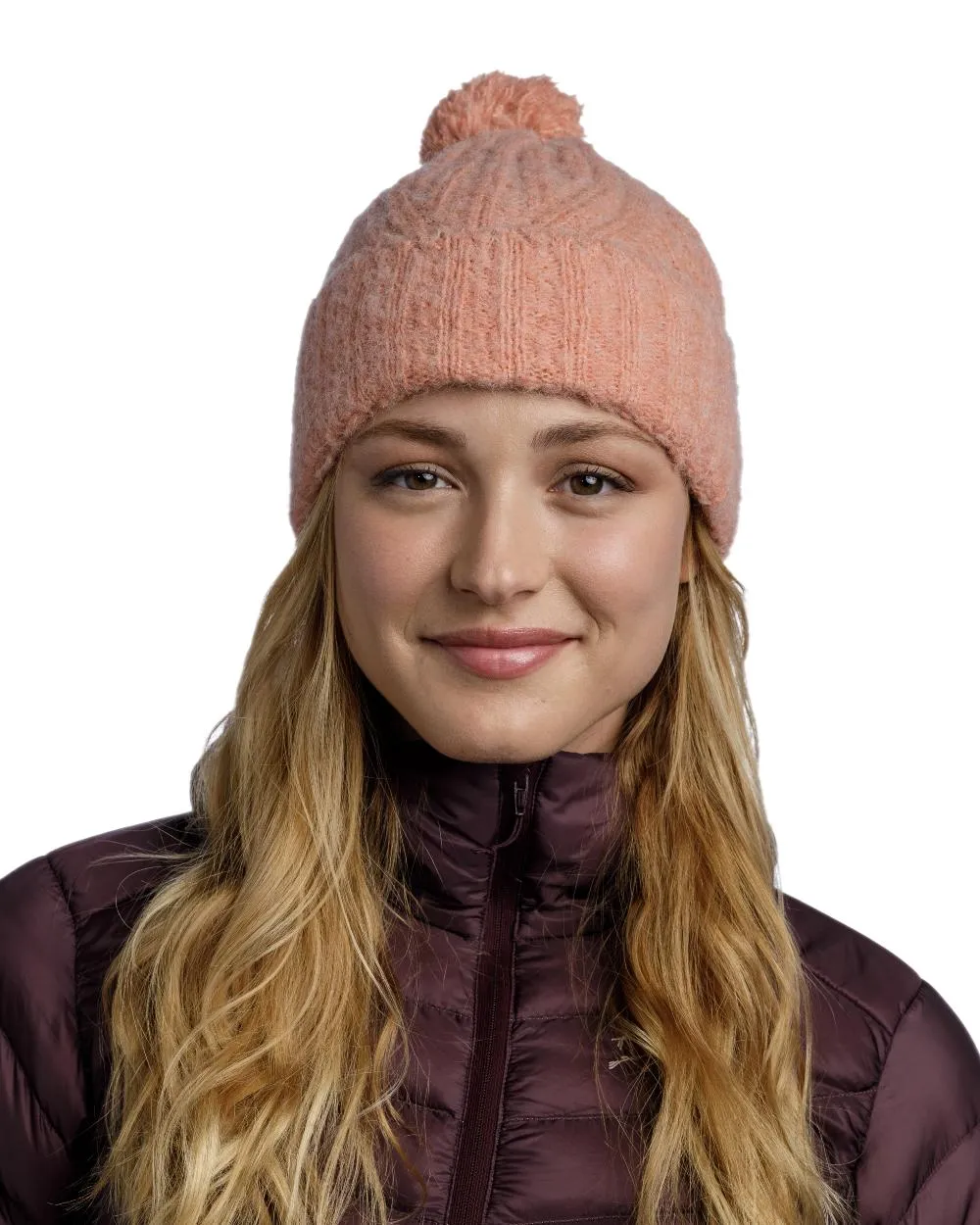 Buff Nerla Knitted Beanie