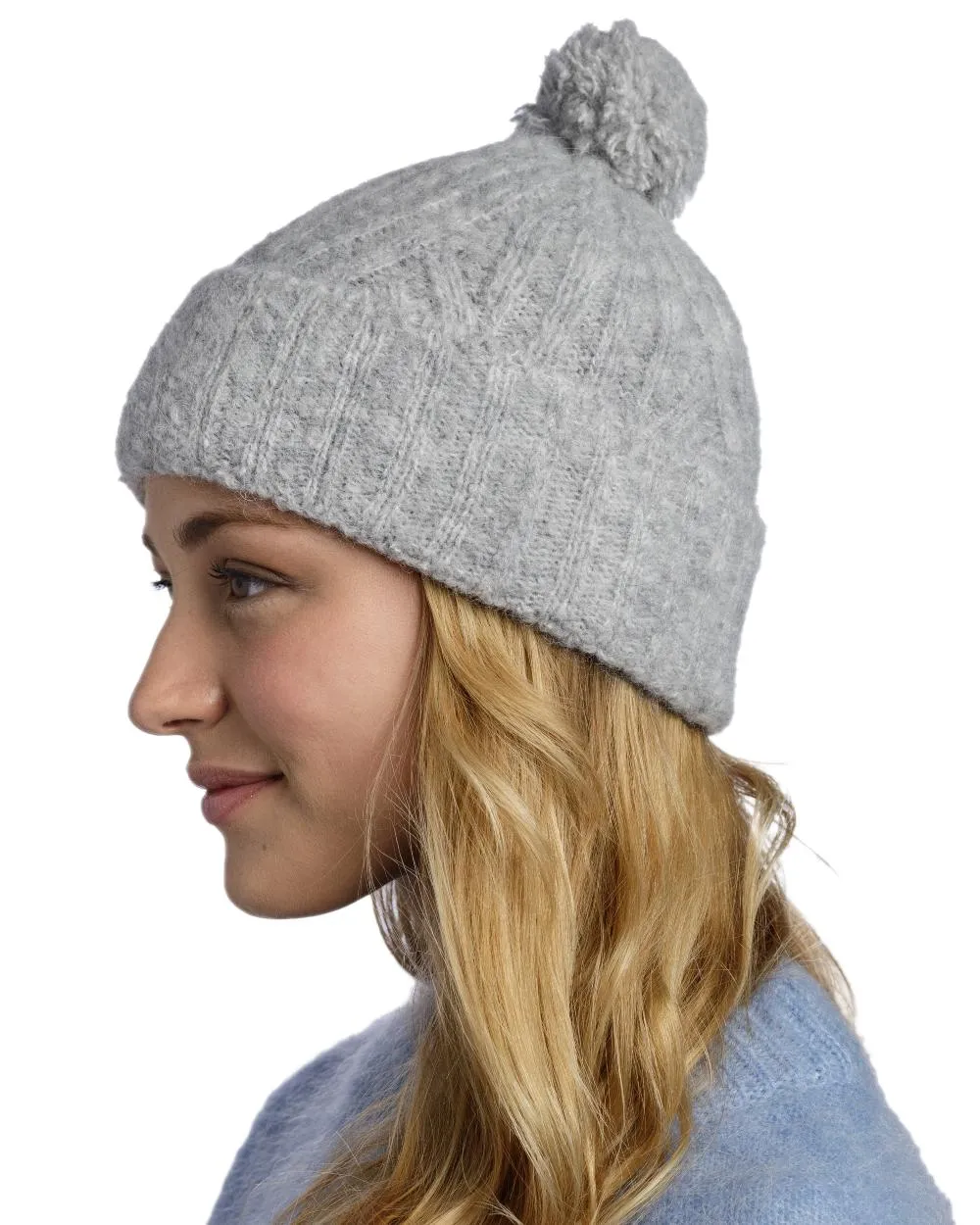 Buff Nerla Knitted Beanie