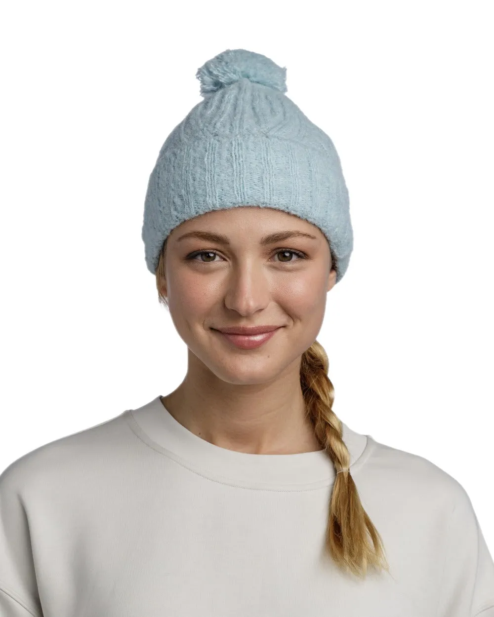 Buff Nerla Knitted Beanie